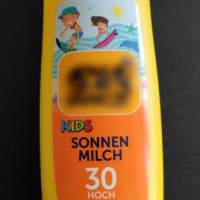 Sonnenmilch Kids LSF 30 Hoch - 200ml -Made in Germany- EUR.1