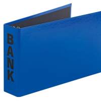 PAGNA bank files Basic Colors 25x14cm blue pack of 10