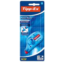 TIPP-EX Correction Roller Pocket Mouse 10mx4.2mm, 10 pieces