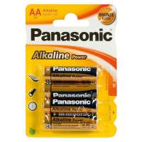 PANASONIC Alkaline Power Mignon battery pack of 4 blisters, 12 packs = 48 pieces