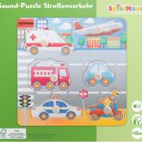 GameMaus wood sound wooden puzzle road traffic