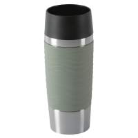 EMSA vacuum mug TRAVEL MUG WAVES 0.36l powder grey