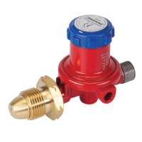Adjustable gas pressure reducer 0.5 - 4 bar
