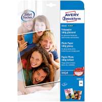 AVERY ZWECKFORM photo paper Classic Inkjet 180g A4 50 sheets