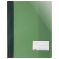 DURABLE view binder A4 extra strong green pack of 25