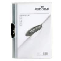 DURABLE Swingclip A4 clip folder for approx. 30 sheets, black, 25 pieces