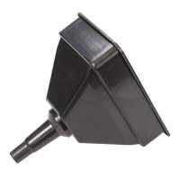 Funnel with filter 255x165mm