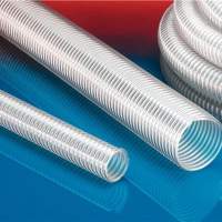 Suction delivery hose AIRDUC® PUR-INOX 356 FOOD-AS ID 90mm OD 103mm L.10m