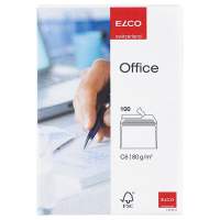 STAUFEN ELCO envelopes Office C6 white 5x100 = 500 pieces