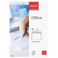 STAUFEN ELCO envelopes Office C6 white 20x25 = 500 pieces