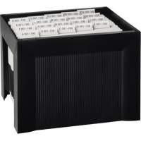 HAN suspension box KARAT 1905-13 DIN A4 for 35 folders black