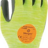 Glove EN388/407 Kat.II HyFlex 11-423 Gr. 10 cord with PU/Nitrile, 12 pairs