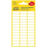 AVERY ZWECKFORM multi-purpose labels 3073 20x8mm, 234 x 10 packs = 2340 pieces