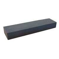 Aluminum oxide combination sharpening stone 200x50x25 mm