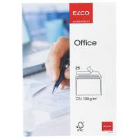 ELCO mailing bag Office C5 white self-adhesive 20x25 = 500 pieces