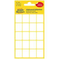 AVERY ZWECKFORM multipurpose labels 3043 22x18mm, 120x10= 1200 pieces