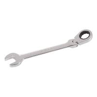 Combination ratchet wrench with joint 24 mm
