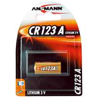 ANSMANN photo battery CR 123 A