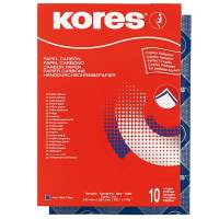 KORES carbonless paper A4 blue 10 sheets, 10 packs