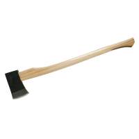 Felling ax with hickory handle, 2.04 kg