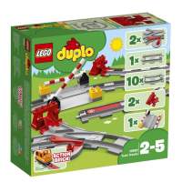LEGO® DUPLO® rails, 23 parts
