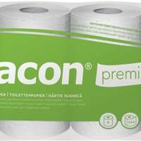Toilettenpapier Racon Premium 3-lagig,Kleinrollen, 56 Rollen