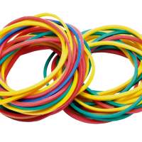 METALTEX rubber rings large 28g, 6 packs