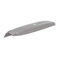 Utility knife, 150mm, silver