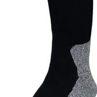 Socken schwarz/grau Gr. 39-42