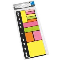 Sticky Notes Info Sticky Notes Set 11 pieces with 25 sheets each, 12 packs
