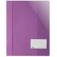 DURABLE display binder A4 extra strong purple pack of 25
