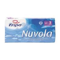 Fripa Toilettenpapier Nuvola 3lagig weiß 8 Rolle/Pack.