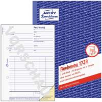 AVERY ZWECKFORM invoice A5 10x40 sheets