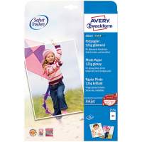 AVERY ZWECKFORM photo paper Classic Inkjet 125g A4 20 sheets