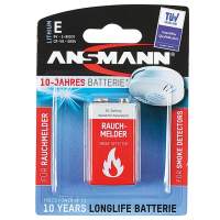 ANSMANN lithium battery 1x9V