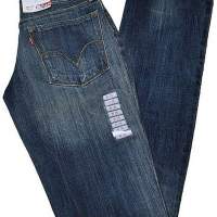 LEVIS 470 Straight Fit Damen Jeans Hose W26L34 Jeans Hosen 28121202