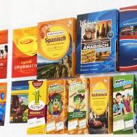 Language courses learning material for children / adults wholesale remaining stock