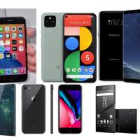Smartphone  High End Topseller bis 6,8“ Geräte