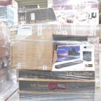 LG Multimedia – Palettenware Monitor Kopfhörer Laptop