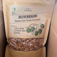 Olivenbaum Räucherchips, Aromaholz, 400ml, Großhandel, Marke: Smokey Olive Wood, für Wiederverkäufer, A-Ware,Restposten