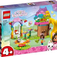 LEGO® 10787 - Fiesta en el jardín de Kitty Fees en la casa de muñecas de Gabby (130 piezas)