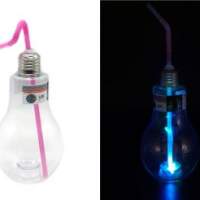 LED party drinking glass light bulb, 400ml