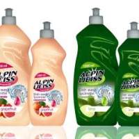 Detergente ALPINWEISS Limone, grapefrukt, Aloe Vera, 500ml Lim