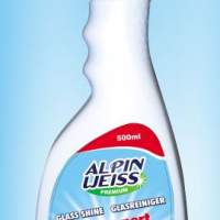 Alpinweiss Glasreiniger, Window Cleaner, 500ml mit Nano Power