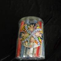 24 x Kaleidoskop Glitter Flash ca. 21x2,5 cm Kinderspielzeug Posten Spielze