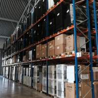 Weiße Ware – Retourware - Palettenware