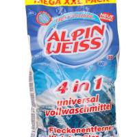 Waschmittel, Waschpulver, Washing Powder, Vollwaschmittel ALPINWEISS 10 kg , 5,89 €