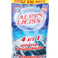 Waschmittel, Waschpulver, Washing Powder, Detergents, Vollwaschmittel ALPINWEISS 9 kg , 5,39 €