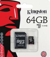 64GB Micro-SD Speicherkarte KINGSTON MicroSD Karte