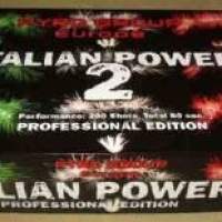 Italian Power 2, 200-Schuss Profi Verbund Batterie